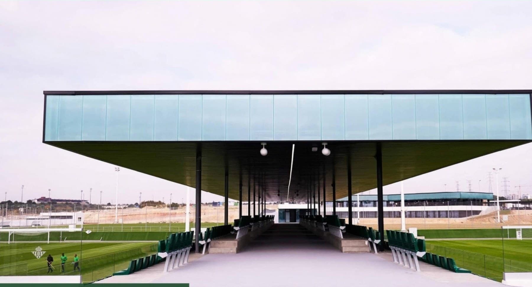 Tribune de la Real Betis Global Academy